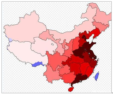 2017中国人口最多的十大城市、人口分布及城市人口密度排名情况分析【图】_中国产业信息网