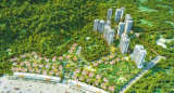 我國2015年城市建成區(qū)綠地率為36.34%，到2020年將達到38.9%