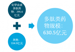 2017年多肽類藥物細(xì)分市場變動(dòng) 仿制藥生產(chǎn)企業(yè)將迎來增長【圖】