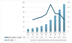 2017年中國(guó)超級(jí)電容器市場(chǎng)增速超過(guò)25.00%，2020年規(guī)模將超過(guò)180億元【圖】