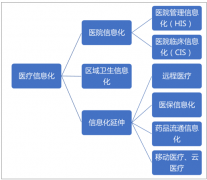 政策推進(jìn)醫(yī)療信息化市場(chǎng)發(fā)展，“醫(yī)?！焙汀半娮硬v”或?qū)⒊蔀獒t(yī)療信息化建設(shè)的核心【圖】
