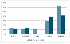 在線視頻處流量紅利期，視頻網(wǎng)站市場競爭加劇[圖]