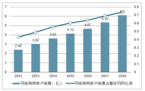 20192025年中国网络购物行业市场现状分析及投资前景预测报告