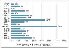 2018年上海小升初擇校，民辦初中、公辦初中在本區(qū)招生及針對(duì)外區(qū)招生情況[圖]