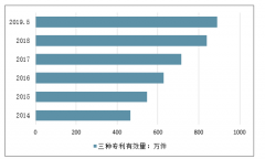 2019年5月我國知識(shí)產(chǎn)權(quán)專利發(fā)展現(xiàn)狀及行業(yè)機(jī)遇面臨的挑戰(zhàn)與機(jī)遇分析[圖]