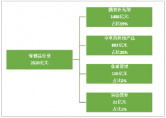 2018年中國(guó)膳食補(bǔ)充劑市場(chǎng)規(guī)模分析 人均消費(fèi)額低 行業(yè)發(fā)展前景廣闊[圖]