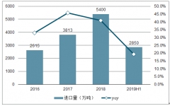 2019年全球液化天然氣發(fā)展趨勢與2019上半年中國LNG進(jìn)口量及增速趨勢分析[圖]