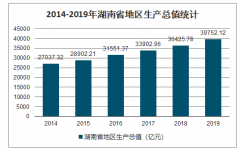 2019年湖南省GDP分析及人口增長情況分析[圖]