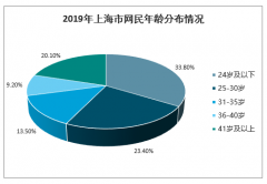 2019年上海市互聯(lián)網(wǎng)網(wǎng)民年齡分布情況、網(wǎng)民月收入情況及網(wǎng)民職業(yè)分布情況分析[圖]