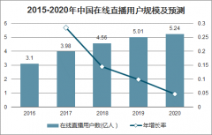 2020年中國網(wǎng)紅電商市場發(fā)展前景分析 [圖]