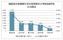 2020-2030年福建省城鎮(zhèn)生活垃圾焚燒規(guī)劃投運(yùn)規(guī)模、生活垃圾焚燒商運(yùn)、在建、擬建及新規(guī)劃情況[圖]