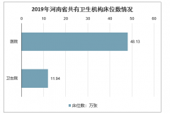 2019年河南省醫(yī)療衛(wèi)生行業(yè)發(fā)展現(xiàn)狀及2020年河南省衛(wèi)生健康重點(diǎn)工作安排[圖]