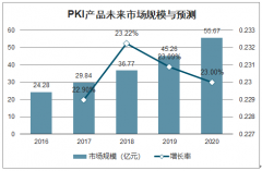 中國PKI行業(yè)主要政策及2020年市場規(guī)模預(yù)測：預(yù)計2020年市場規(guī)模將達到55.67億元[圖]