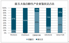 2019年中國鈦白粉行業(yè)競(jìng)爭(zhēng)格局、生產(chǎn)工藝對(duì)比、進(jìn)出口量及2020年企業(yè)產(chǎn)能分析：行業(yè)集中度回升，頭部企業(yè)優(yōu)勢(shì)顯現(xiàn)[圖]