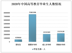 2020年疫情對中國就業(yè)的影響、高校畢業(yè)生的就業(yè)形勢及就業(yè)去向分析[圖]