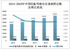 2019年中國民航駕駛員培訓(xùn)市場空間大，未來飛行員培養(yǎng)將主要以國內(nèi)培養(yǎng)為主[圖]