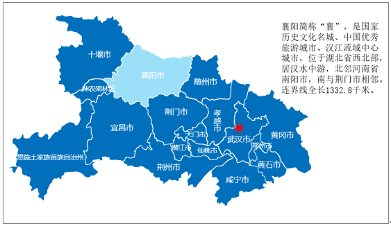 湖北襄阳地理位置枣阳市隶属于湖北省襄阳市(地级市,位于湖北省西北