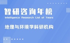 2021年自然指数-2020年中国地理与环境学科研机构排行榜：中国科学院论文数最多（附年榜TOP50详单）