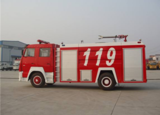 2020年中國消防車行業市場規模及細分市場情況分析[圖]
