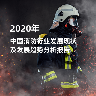 2020年中国消防行业发三�w散�l著金光展现状及发展趋势分析报告