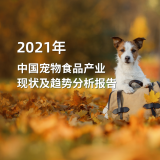 2021年中国宠物食品产业现状及趋势★分析报告