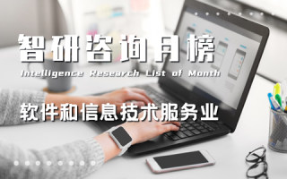 2023年1-8月中國軟件和信息技術服務業業務收入排行榜：內蒙古軟件業務收入累計同比增速超過50%（附月榜TOP30詳單）