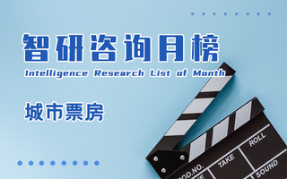 2023年2月中国各城市电影票房排行榜：珠海上升40个名次排名第54（附月榜TOP100详单）