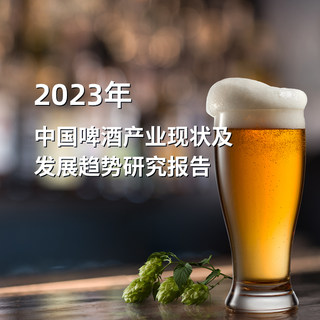 2023年中国啤酒产业现状及发展趋势研究报告