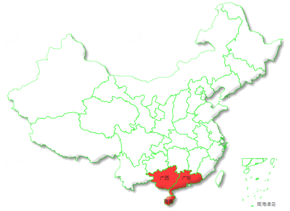 2017年华南地区塑料软包装行业市场规模分析图