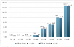 2018年中国新能源汽车产销增速过高，2019年政策限制其盲目发展，未来汽车消费将提质升级【图】