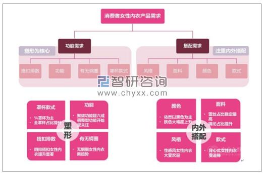 消费者女性内衣产品需求