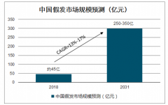 2019年中国假发行业发展因素及消费者分布情况分析：国内中高端假发以人发为主[图]