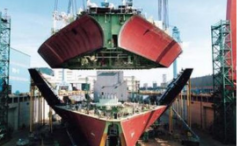 据悉项目总金额超200亿元人民币，是中国迄今最大的造船出口合同