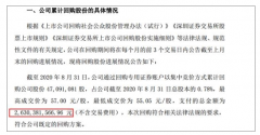 董明珠又放大招！格力电器耗资26.3亿元回购股份，更有2000亿面板巨头出手[图]