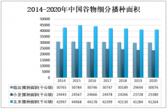 2020年中国谷物发展现状分析：谷物产量61674万吨，同比增长0.5%[图]
