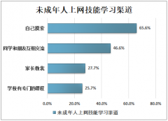 中国未成年人网络素养及网络安全与防护情况分析[图]