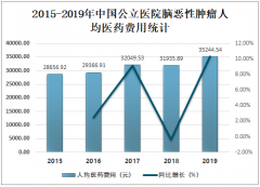 2019年中国公立医院脑恶性肿瘤出院人数达3.32万人，其中45-59岁病人占33.5%[图]