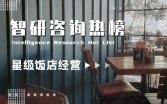 2021年1季度中国星级饭店经营数量排行榜：上海星级饭店以五星居多（附热榜TOP32详单）
