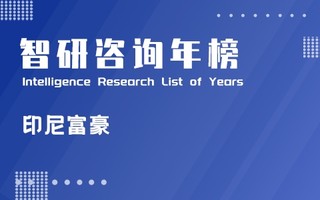 2021年福布斯印尼富豪排行榜：黄惠忠、黄惠祥位居榜首，平均年龄约为71岁（附年榜TOP50详单）