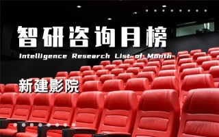 2022年1月中国各地区新建影院数量排行榜：浙江、四川开业影院数量超过30家，仅成都就开业17家（附年榜TOP30详单）