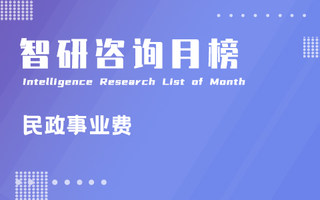 2022年1月中国内地各省市民政事业费支出排行榜：四川省农村最低保障人数超过300万，社会救助支出占比超过70%（附月榜TOP31详单）