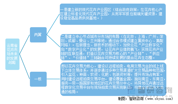 云南省花卉市场未来的发展战略