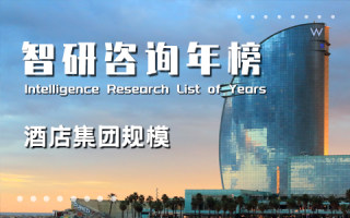 2022年中国酒店集团规模排行榜：锦江国际集团客房数突破百万间，8家企业新上榜（附年榜TOP50详单）