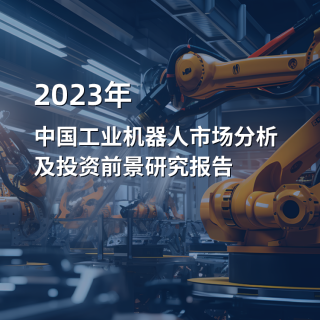2023年中国工业机器人市场分析及投资前景研究报告