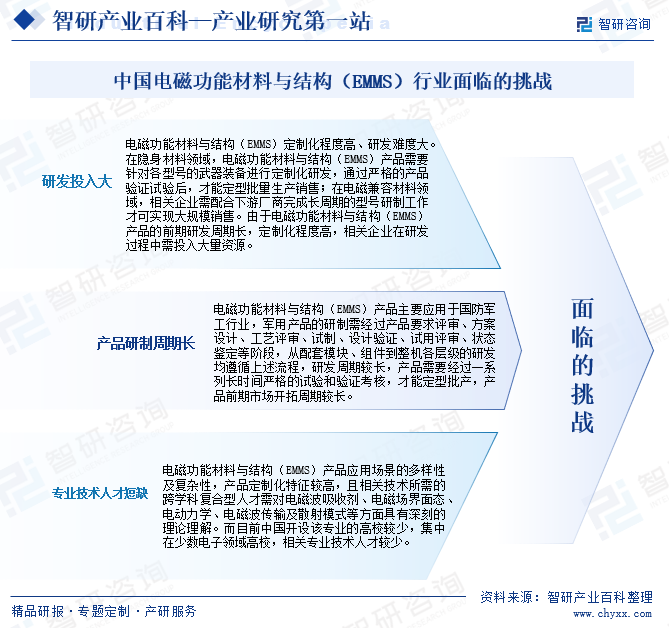 中国电磁功能材料与结构（EMMS）行业面临的挑战