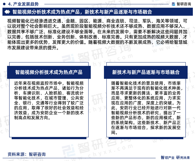 只有更加成熟的视频大数据，才能体现出更多的优势，发挥更大的价值。随着视频大数据的不断发展成熟，它必将给智慧城市发展建设带来质的提升。