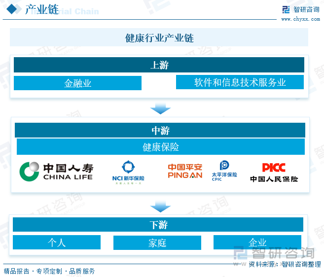 健康保险行业产业链