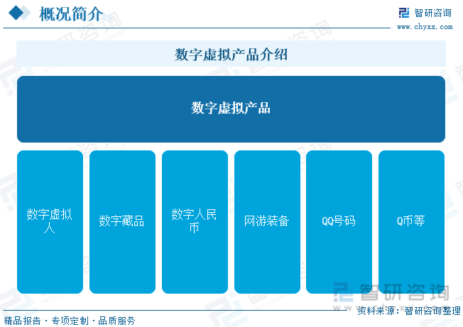 数字虚拟产品介绍