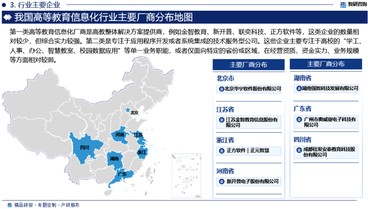 面对激烈的市场竞争和不断变化的市场需求，高等教育信息化企业开始注重技术创新和服务质量的提升。通过引入新技术、优化服务流程、提升用户体验等方式来增强自身的竞争力。