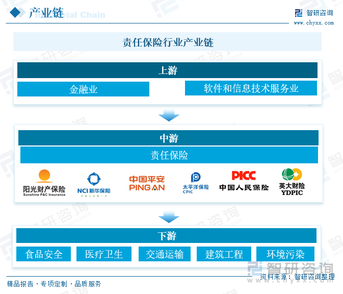 责任保险行业产业链 